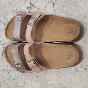 Time and Tru Sandals
